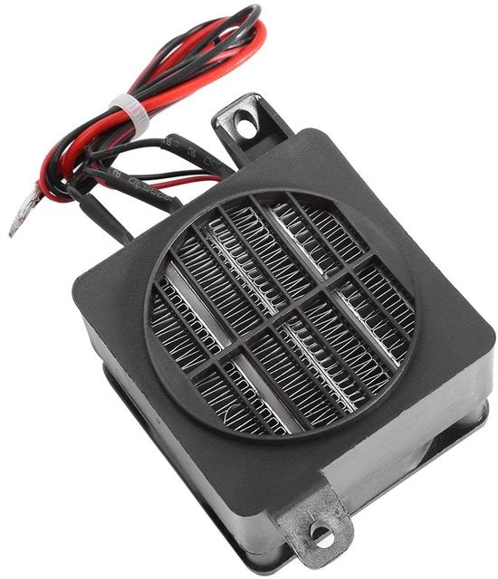 Ventilatore elettrico 24V 180W a riscaldamento PTC per auto e camion.