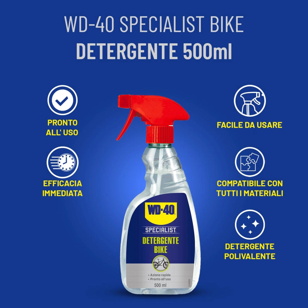 Detergente Universale per Bici Wd 40 500 ml