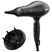 Bellissima 11728 My Pro P3 3400 Asciugacapelli 2400 W Ionico Ceramica 2 Velocita' 3 Temperature Diffusore colore Nero