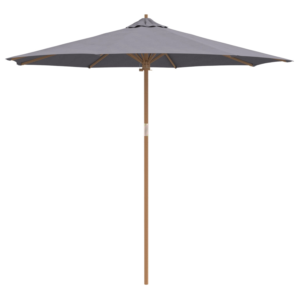 Ombrellone da giardino - Grigio scuro, 270x260 cm, BambÃ¹