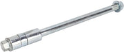 Sostegno posteriore 12mm - Asse di supporto - Adatto per 125cc/140cc - Trail - Cerchione/Pneumatico - Adattamento perfetto - Asse