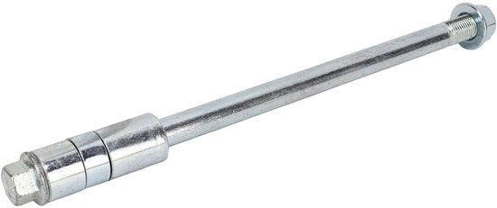Sostegno posteriore 12mm - Asse di supporto - Adatto per 125cc/140cc - Trail - Cerchione/Pneumatico - Adattamento perfetto - Asse