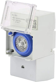 Timer meccanico manuale/automatico SUL181H Timer Controller 110 230 V 24 ore