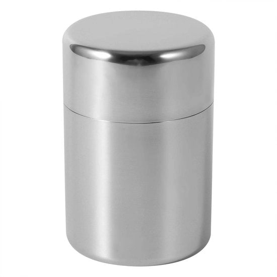 Contenitore di Stoccaggio Multifunzionale con Coperchio a Scorrimento - Ideale per Caffè/Tè - Contenitore di Cibo