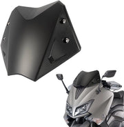 Parasolete Riscaldabile per Motocicletta - Per Motocicletta Yamaha TMAX 530 2012-2016 - ABS - Plastica - Fissa - Installazione Facile - Cupolino