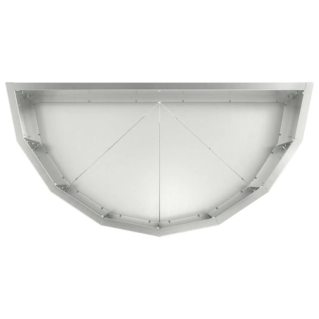 Fioriera | Cassetta per fiori | Vaso Argento 60 x 30 x 35 cm Acciaio zincato
