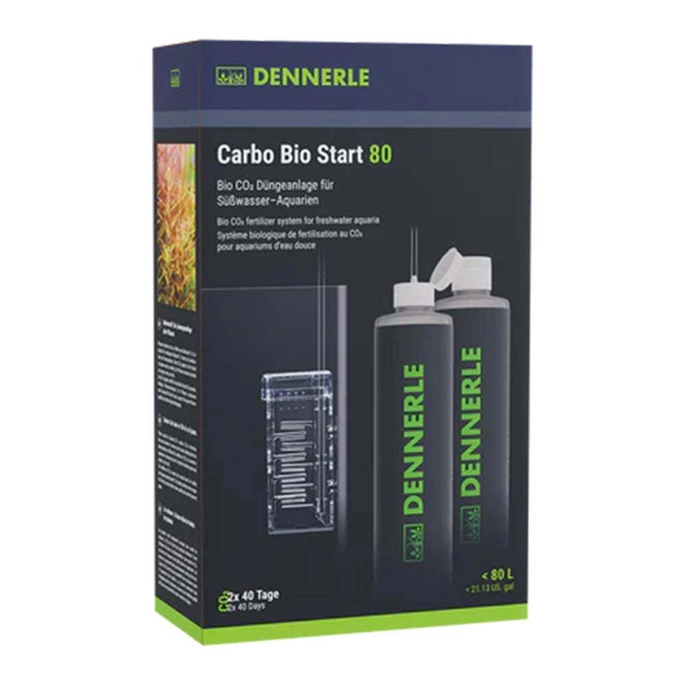 Dennerle Carbo Bio Start  - fertilizzazione con bio CO2 per acquari Modello: 80