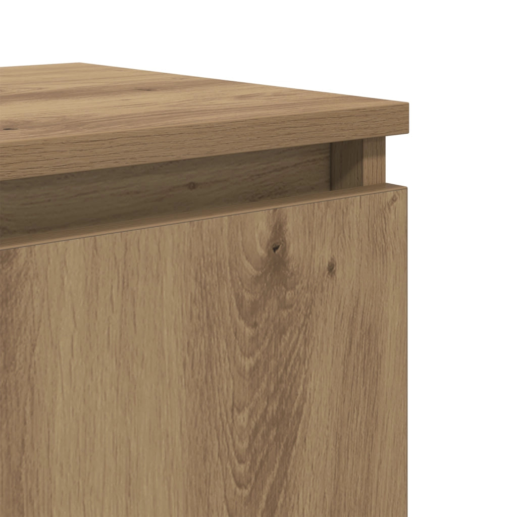 Comodino in rovere artigianale Rovere artigianale MDF