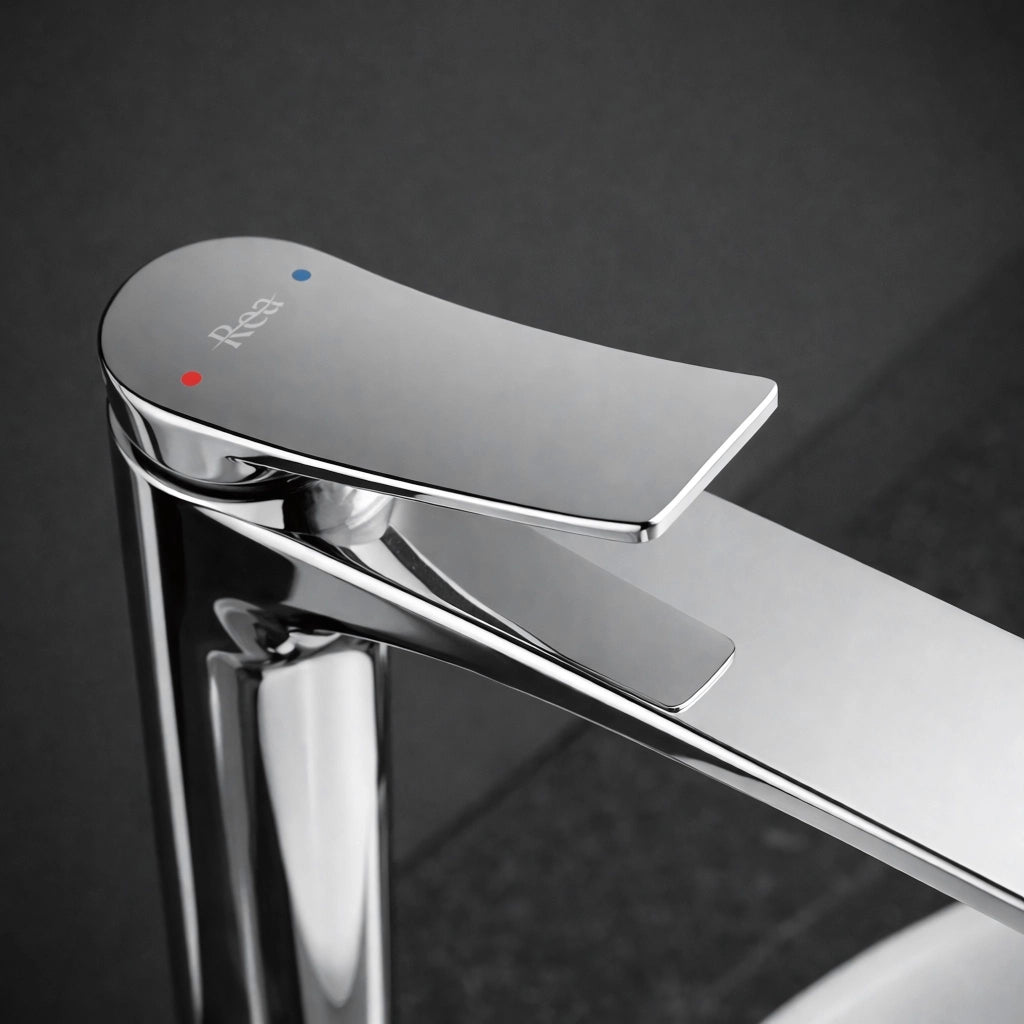 Rubinetto Da Lavabo Premium Rea Vision Chrome High