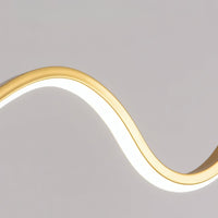 Lampada Led Lhj034-cp Brush Gold