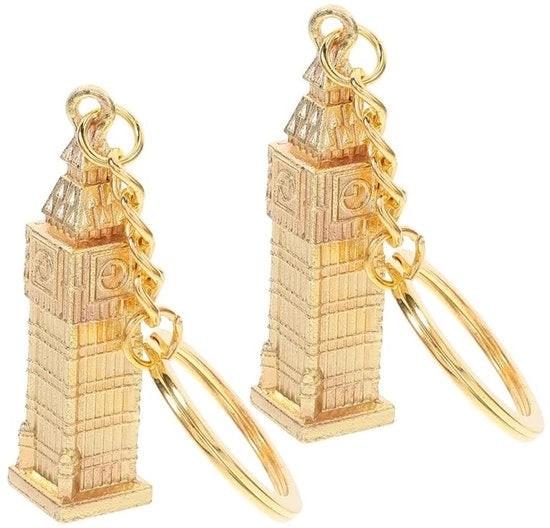Due Stuvi Big Ben Maniglie per Chiavi in Oro
