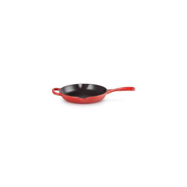 Le creuset signature cast iron pan 20cm cherry red (20182200600422) - 156393