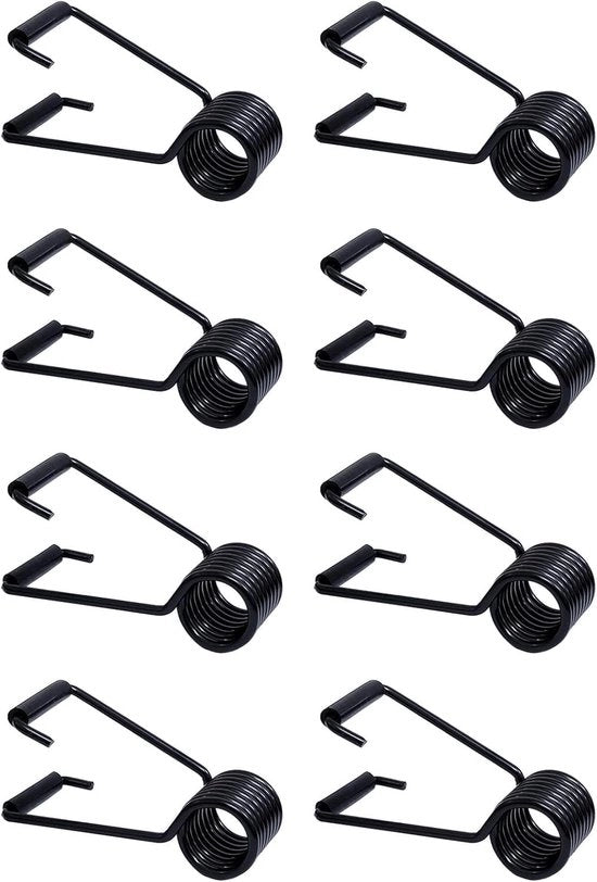 Strumento per la chiusura automatica delle porte - Vlinderveer - Bumpers in gomma - Chiusura automatica - Adatto per porte standard - Installazione semplice - Cerniera porta