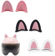 Accessori per elmetto - 3 Paia di Orecchie Decorative - Accessori per elmetto - Materiale TPU/ABS Durevole - Facile da Montare - Adatto per Elmetti Curvi - Decorazione per elmetto