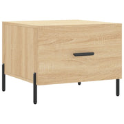 Tavolino da salotto | Tavolino da caff¨¨ | Tavolino da Soggiorno Rovere Sonoma 50x50x40 cm Legno Multistrato