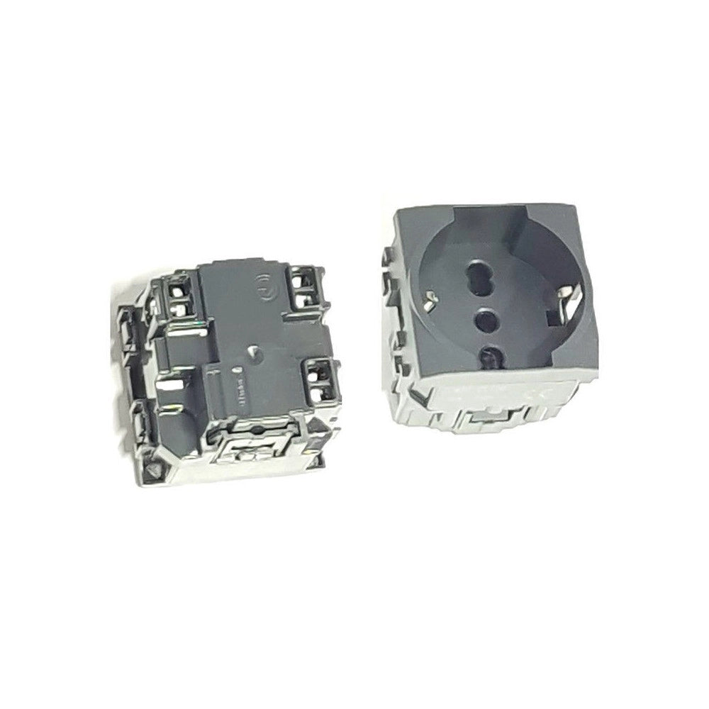Trade Shop - Serie Living International Compatibile Apparecchi Di Comando Moduli Prese Interr -     Presa Shuko