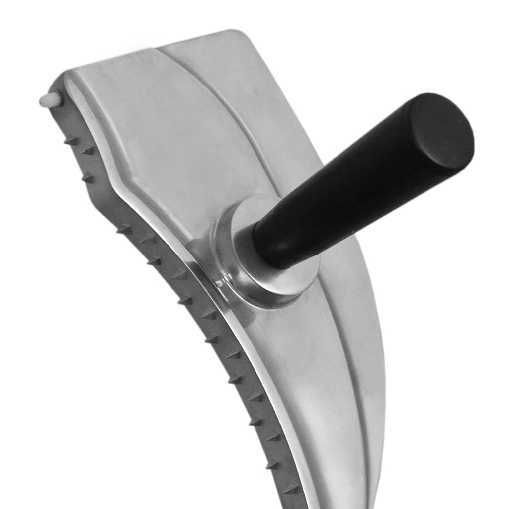 Affettatrice Elettrica Commerciale in Acciaio Inox Affetta Salumi Carni Formaggi Pane Verdure per Ristoranti Pizzerie Bar o Uso Domestico - 30 cm
