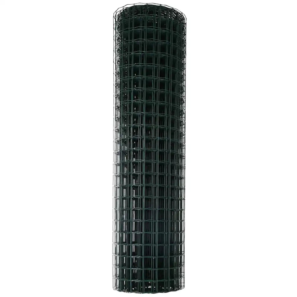 Recinzione Euro Verde 1,4 x 10 m Ferro rivestito in PVC 42004335