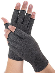 Manopole di compressione a metà dita per bici - Assistenza medica - Artrite - Pressione uniforme - Miglioramento del flusso sanguigno