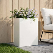 Vaso da giardino Bianco 40 x 20 x 50 cm 8005416