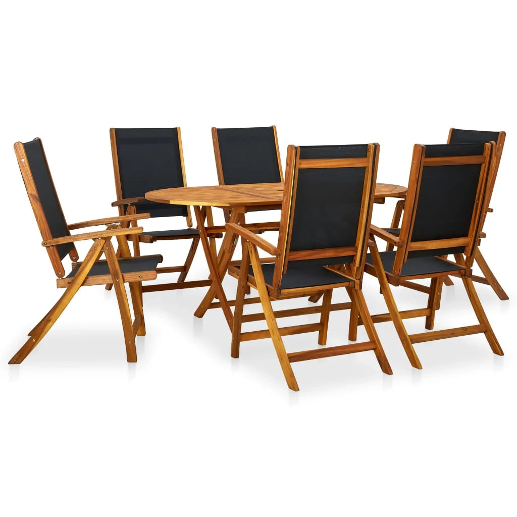Set da pranzo da esterno 7 pezzi in legno massello di acacia 02_0014676