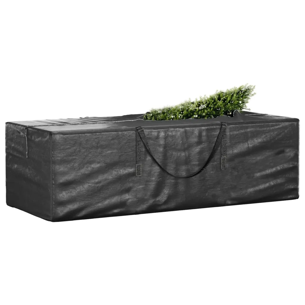 Custodia per Albero di Natale Nera 135x40x55 cm Polietilene 3195591