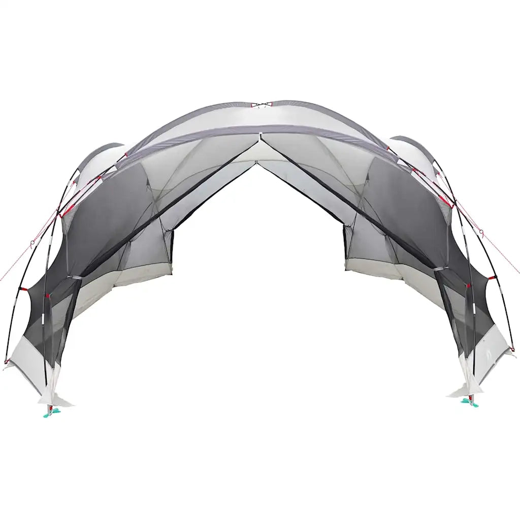 Tenda zanzariera con tetto Grigio 434 x 434 x 230 cm 4100696