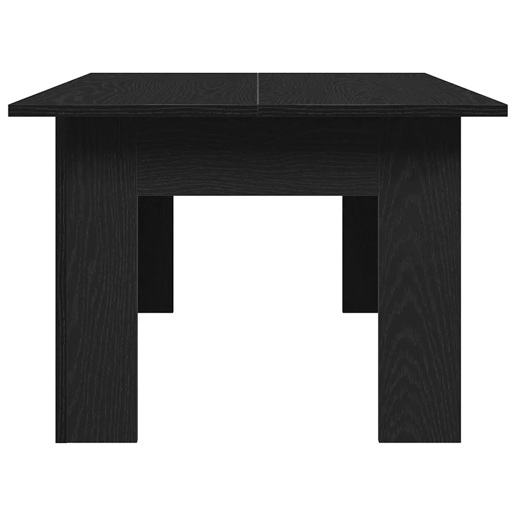 Tavolino da salotto Rovere Nero 100 x 60 x 42 cm 862466