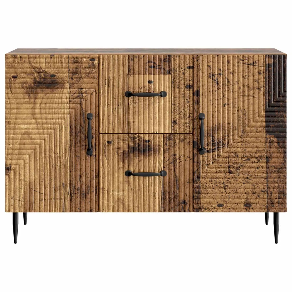 Credenza Legno antico 89 x 34,5 x 60 cm Legno ingegnerizzato