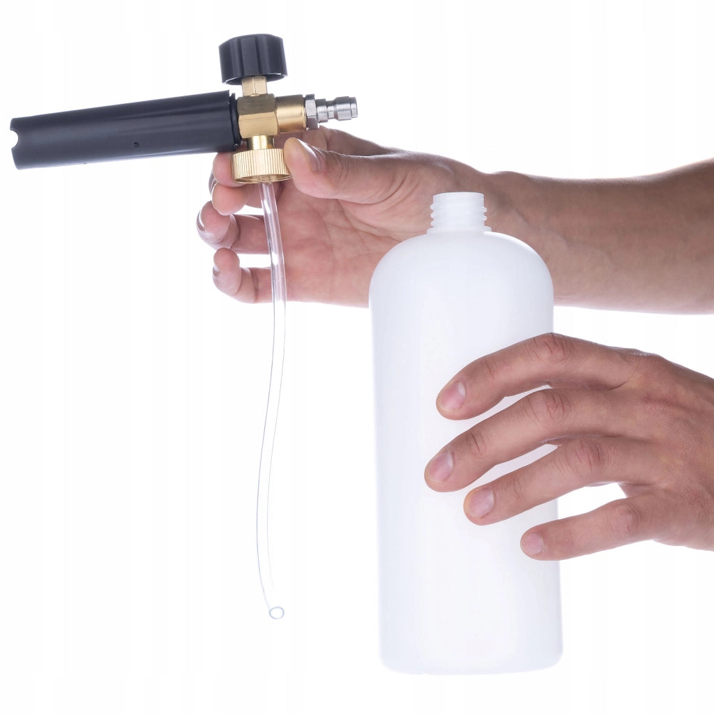 Pistola Schiumogena 1L con Lancia – Compatibile con Idropulitrice Kärcher K2–K7 | 200 BAR