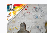 Dipinto Su Tela Rock Cm 120X3X60