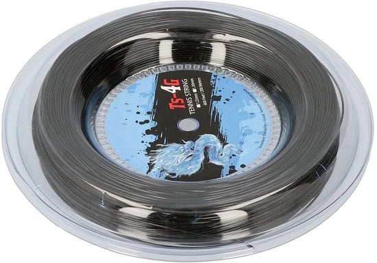 Accessori da tennis a 200 m - Nero - 1,30 mm - Materiale resistente - Raccorda da tennis