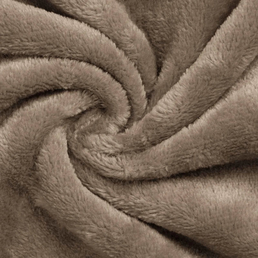Felpa coperta Cammello M Pile e Flanella CFW6348865