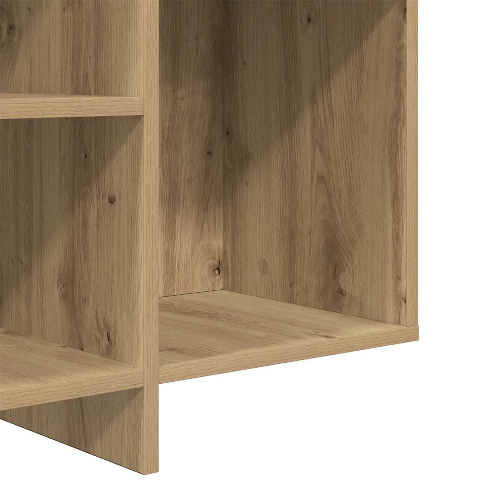 Credenza Rovere artigianale 120 x 30 x 75 cm Legno multistrato 875036