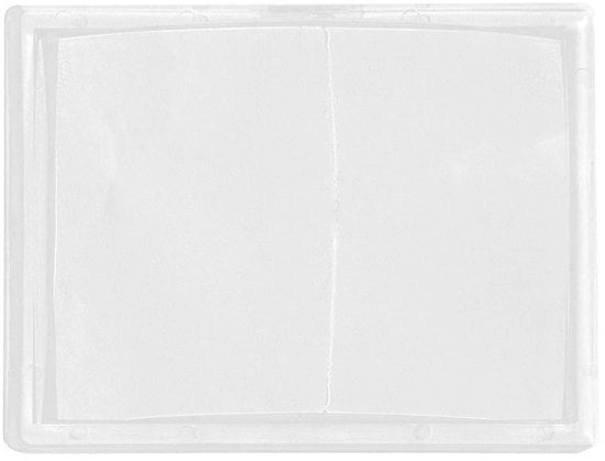 Vergrootglas 2,00 Dioptrie - Multifunzionale Lashelm - Vergrootlens - Adatto per Serramenti - Facile da Installare - Buone Prestazioni - Laslens