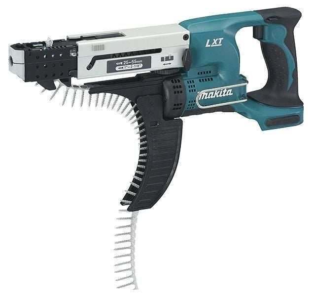 Makita DFR550Z Cacciavite Elettrico e Avvitatore a Impulso Nero-Verde 4000 Giri-min