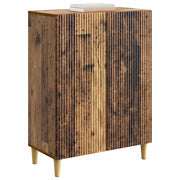 Credenza | Madia | Buffet da pranzo | Armadio da pranzo Legno antico 66 x 34,5 x 90 cm Legno ingegnerizzato
