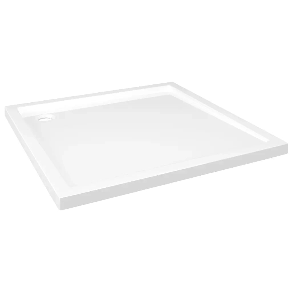 Piatto Doccia Quadrato in ABS Bianco 80x80 cm CFW4176803
