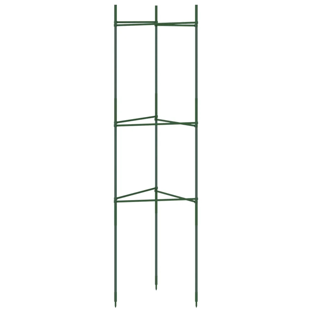 Sostegno per Pomodori 2 pz 116 cm in Acciaio e PP CFW9860506