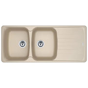 Franke AZG 621 Lavello montato su piano Rettangolare