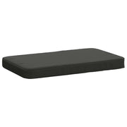 Cuscino per Panchina a 1 Pezzo VUGHT 100% Poliestere Antracite 951018