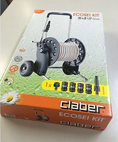 Claber 8981 Carrello Avvolgitubo  Ecosei KIT_