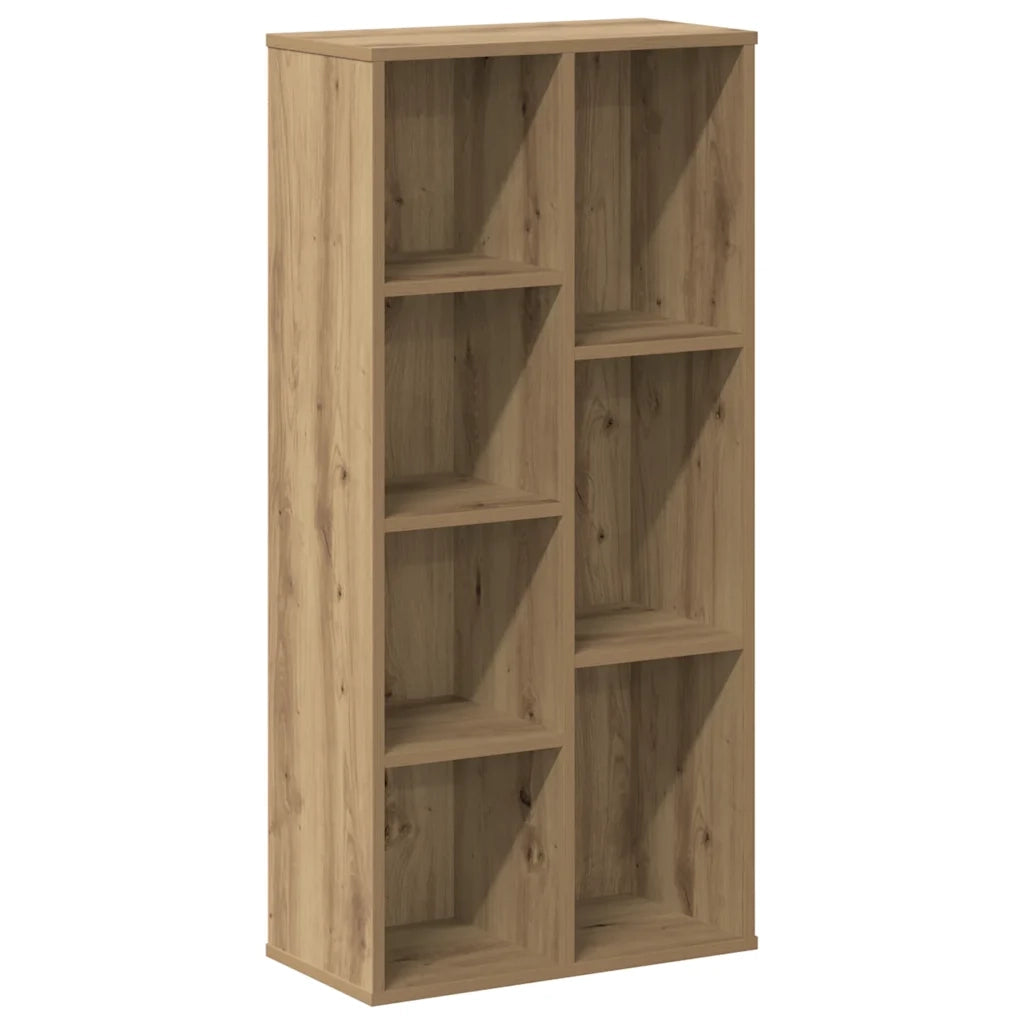 Libreria Rovere Artigianale 50x25x105 cm in Legno Multistrato 852797