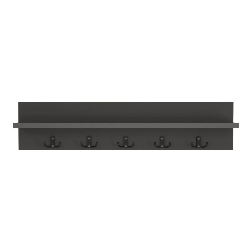 Appendiabiti con 10 ganci 80 x 13 x 18 cm antracite 03_0008167