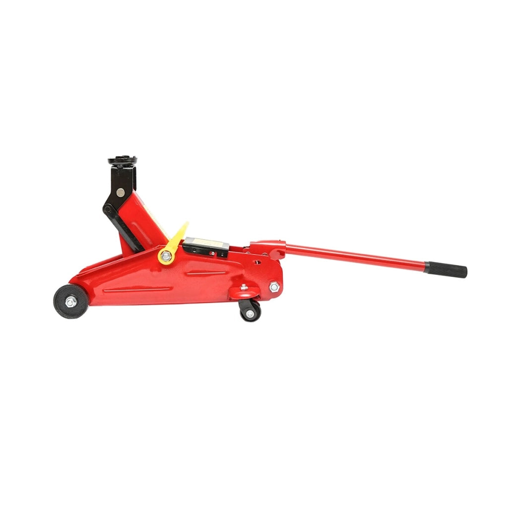 Cric idraulico a carrello 2000kg 130-290mm Martinetto idraulico a carrello 2 tonnellate Sollevatore idraulico a carrello