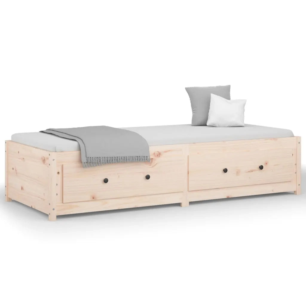 Dormeuse 90x200 cm in Legno Massello di Pino