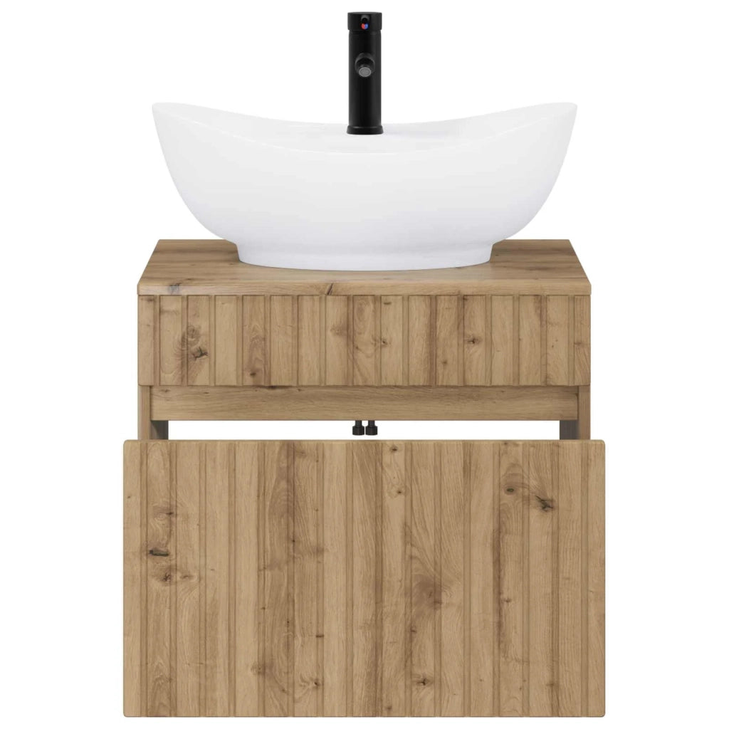 Set di mobili per il bagno Rovere Artigianale 3404319
