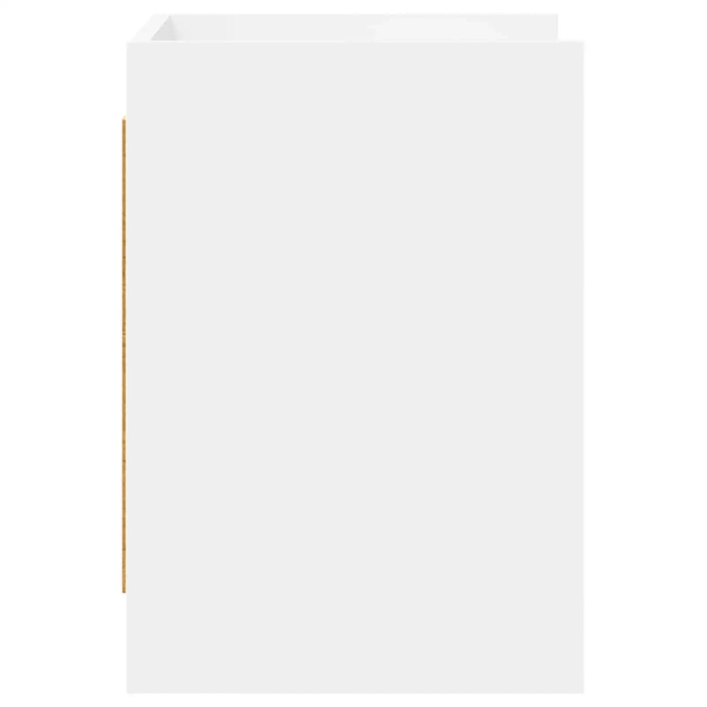 Mobile TV 60 x 33 x 47 cm Bianco Legno ingegnerizzato 8011211