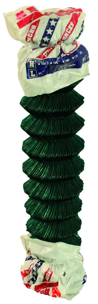 RETE ZINCATA E PLASTIFICATA VERDE GRIGLIA A MAGLIA SCIOLTA NEVADA 50X50 CM. 175