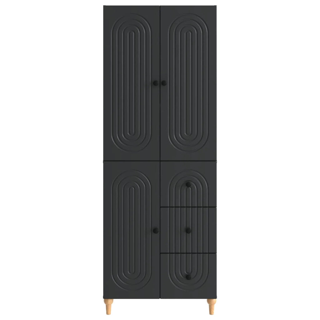 Set di armadi 2 pcs 66 x 34,5 x 90 cm Legno ingegnerizzato